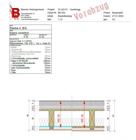 Detailzeichnung