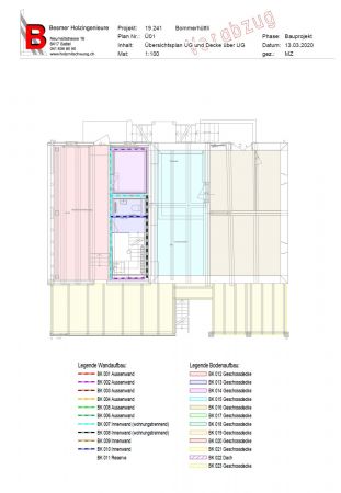 Uebersichtsplan UG und Decke   ber UG