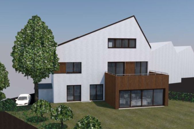 Visualisierung - Trinkler Architekten Zug 