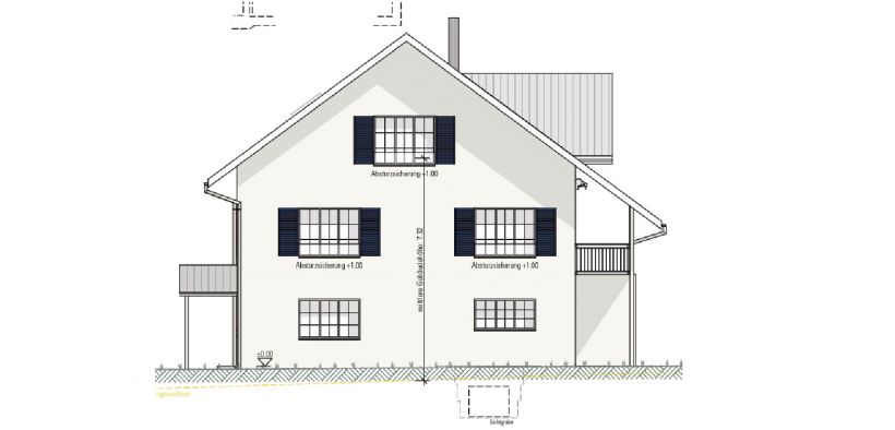 Westfassade